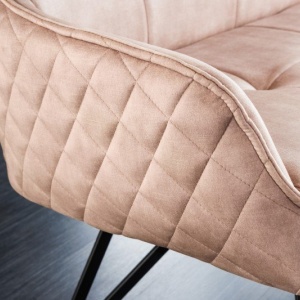 Bancheta cu aspect retro Euphoria 160cm, greige - Img 6