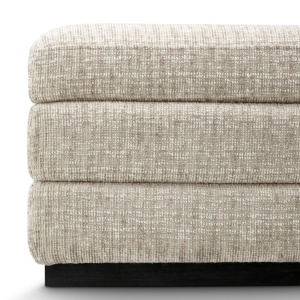 Bancheta cu spatiu de depozitare Valmont, Creststone beige - Img 7