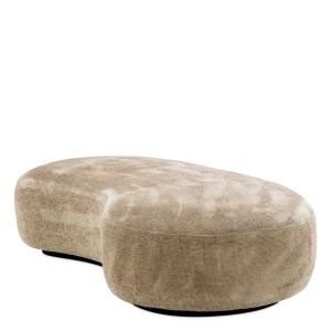 Bancheta design modern LUX Bjorn, Lyssa sand - Img 4