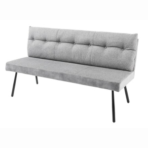Bancheta moderna BIG GEORGE 160cm gri