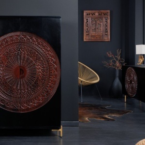 Bar design Boho Chic Mandala 140cm Mango - Img 6