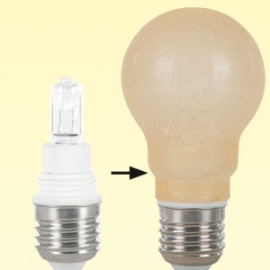 Bec economic E14 MINI GLOBE 28W, 2700K+G9 11268 GL 65490 universul-luminii.ro