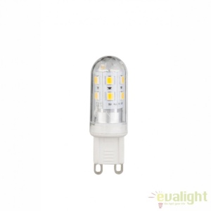 Bec G9 clear Led 4W, 400Lm, 3000K 10701 GL