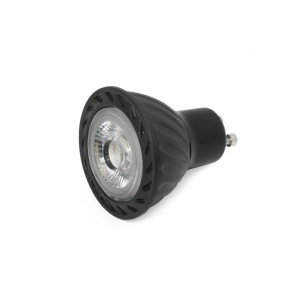 BEC GU10 LED 8W 4000K negru 17325