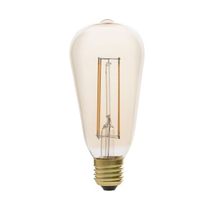 Bec LED decorativ dimabil FILAMENT amber E27 5W 2200K 17433