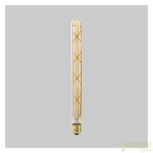 Bec LED decorativ E27 AMBER 6W 2200K 17445 50550 universul-luminii.ro