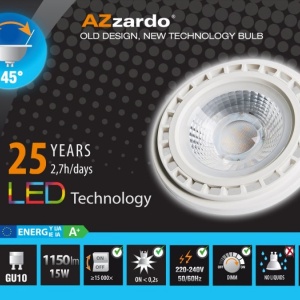 Bec LED dimabil ES111 BULB alb 15W 4300K 81740 universul-luminii.ro