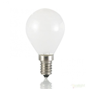 Bec LED E14 4W SFERA BIANCO 101217