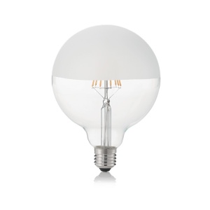 Bec LED E27 08W GLOBO D125 SATINATA 3000K 157580 IDL