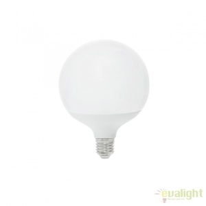 Bec LED E27 DIMABIL G120 LED 19W 2700K lumina calda alb 17479