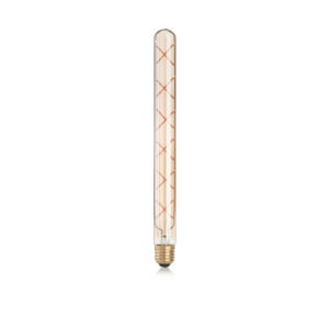 Bec LED E27 VINTAGE 06W LINEAR AMBRA 2200K 201252 IDL
