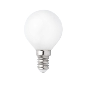 Bec LED G45 MATT E14 4W 2700K 17461 - Img 1