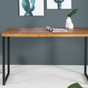 Birou design industrial-vintage Elements Sheesham - Img 5