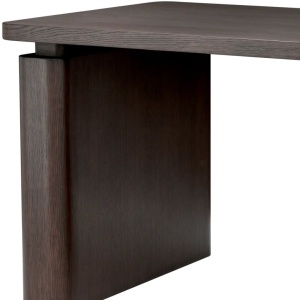 Birou design LUX Modesto, Mocha oak - Img 6