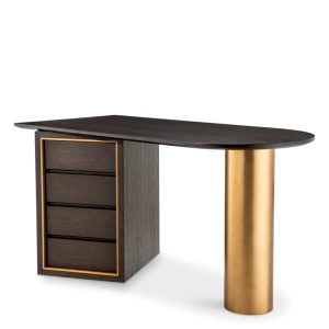 Birou elegant design LUX furnir de stejar Del Rio