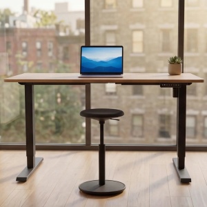 Birou reglabil electric pe inaltime OAK DESK 160cm - Img 2