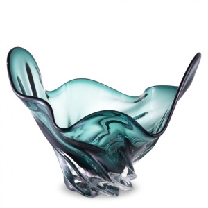 Bol/ Obiect decorativ LUX Ace, verde 115748 HZ