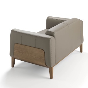 Canapea 2 locuri eleganta, design LUX Arawan AC-5353-2P - Img 6