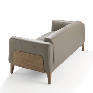 Canapea 3 locuri eleganta, design LUX Arawan AC-5353-3P - Img 6