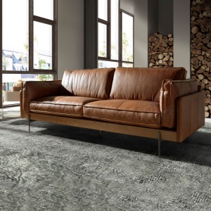 Canapea 3 locuri LUX design italian Tobacco brown