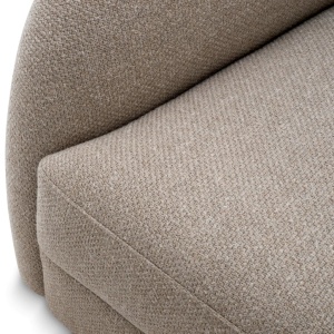 Canapea design elegant LUX Divisadero, Reve greige - Img 6