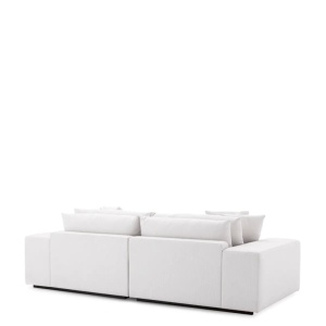 Canapea design elegant LUX Vista Grande alb 112565 HZ - Img 5