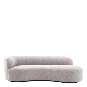 Canapea design LUX Morten, Boucle grey - Img 3