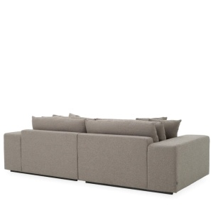 Canapea design LUX Vista Grande, Savannah grey - Img 4