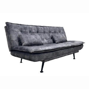 Canapea extensibila, Catifea Gri JAZZ 195cm