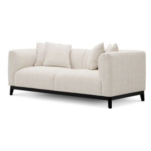 Canapea fixa design LUX Corso S, lyssa sand