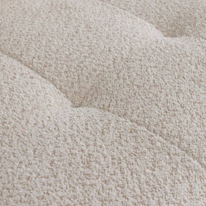 Canapea mare, Tesatura boucle bej sampanie, ROYAL 295cm - Img 3