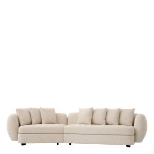 Canapea moderna design LUX Sidney, Nuoro beige