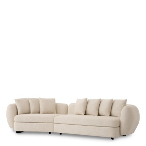 Canapea moderna design LUX Sidney, Nuoro beige - Img 2