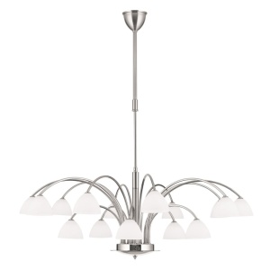 Candelabru 15 brate elegant design modern OPALDESIGN, satin - Img 2