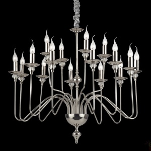 Candelabru 16 brate crom diam. 90cm ARTU SP16 073149 50930 universul-luminii.ro