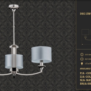 Candelabru 3 brate design clasic realizat manual Decor - Img 3