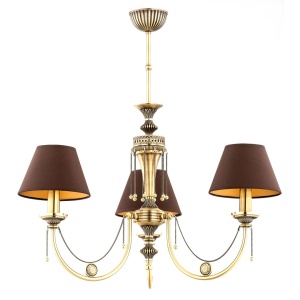 Candelabru 3 brate design clasic realizat manual Dorato - Img 1