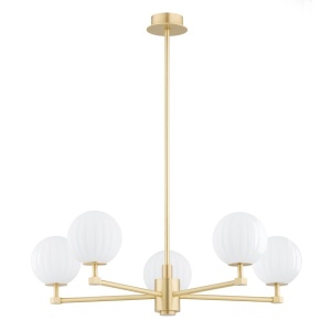 Candelabru 5 brate design modern Paloma 142980 universul-luminii.ro