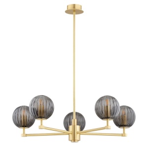 Candelabru 5 brate design modern Paloma 145840 universul-luminii.ro