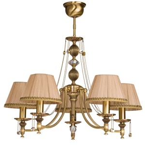 Candelabru 5 brate realizat manual Nico - Img 1