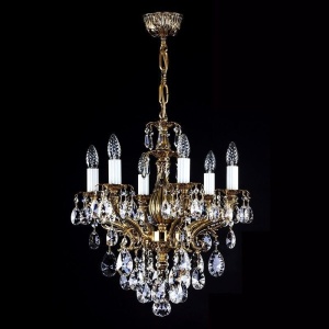 Candelabru 6 brate Cristal Bohemia Exclusive Etela VI. CE