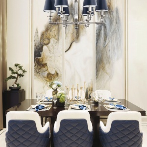 Candelabru 6 brate elegant design clasic MERANO - Img 2