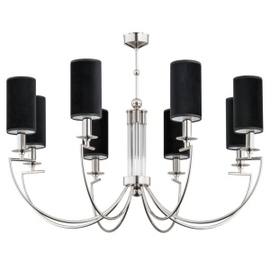 Candelabru 8 brate elegant design clasic realizat manual Lea