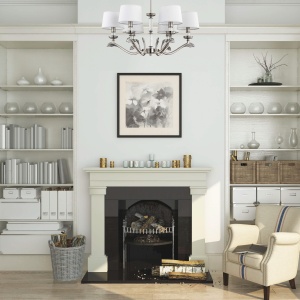 Candelabru 8 brate elegant realizat manual Sparone - Img 8