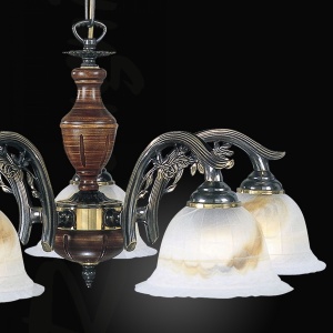 Candelabru clasic cu 5 brate design italian 2701 203040 universul-luminii.ro