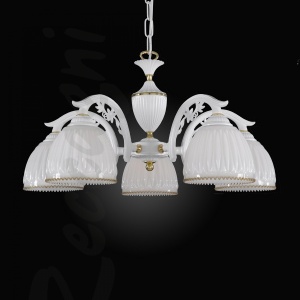 Candelabru clasic cu 5 brate design italian 9601 105530 universul-luminii.ro