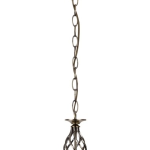 Candelabru clasic cu 5 brate, finisaj brass antique, Odin 60208-5 GL 65620 universul-luminii.ro
