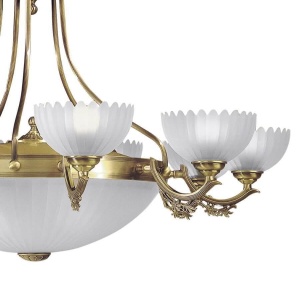 Candelabru clasic design italian realizat manual 3030 105970 universul-luminii.ro