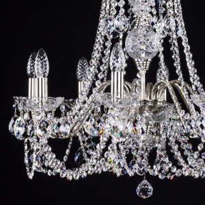 Candelabru cristal Bohemia 8 brate, diam.63cm Ariana VIII 177060 universul-luminii.ro