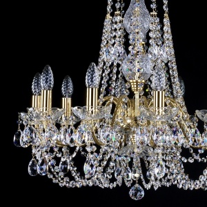 Candelabru Cristal Bohemia Exclusive 10 brate ARIANA X 177070 universul-luminii.ro
